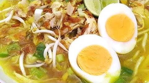 Resep Soto Ayam Kuah Bening Ala Rumahan - Simpel dan Enak