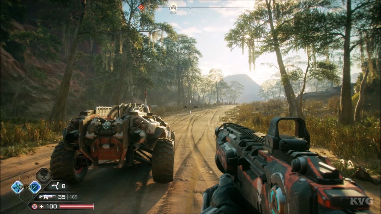 RAGE 2 - Sekreto Wetlands - Open World Free Roam Gameplay (PC HD) [1080p60FPS]