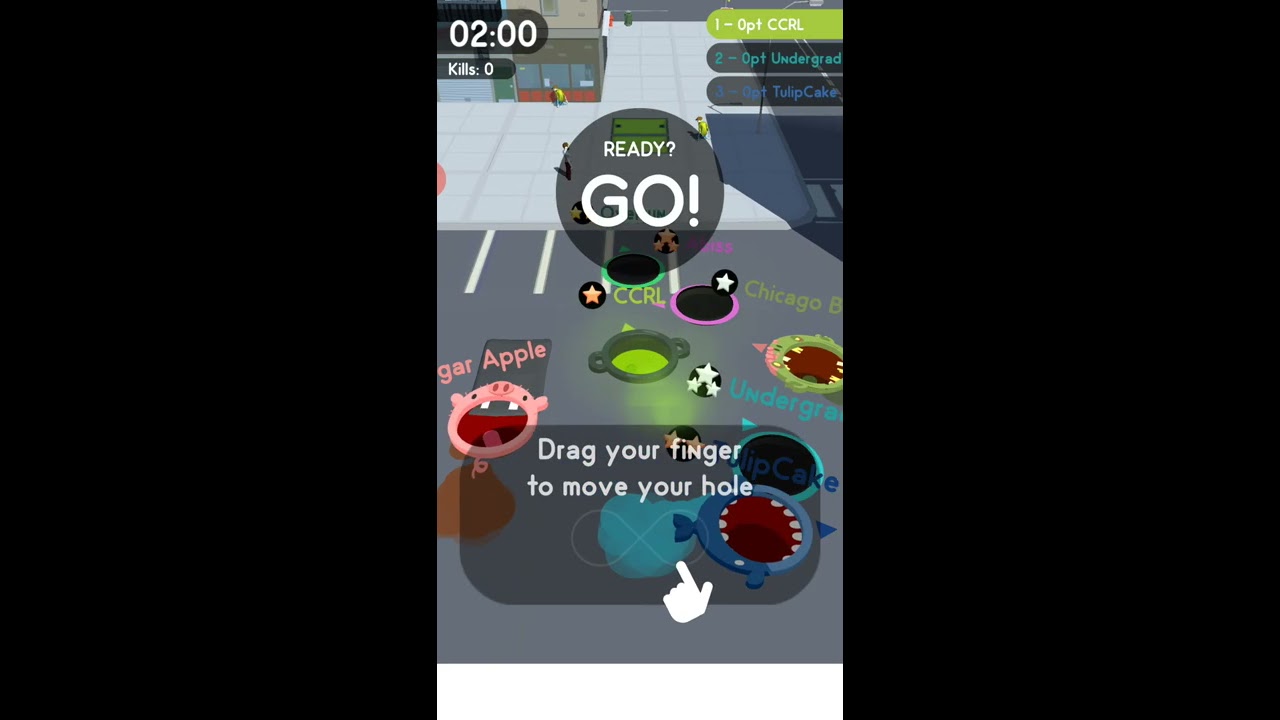 Hole.io Part-10, Voodoo games | CCRL ANDROID GAMING - YouTube