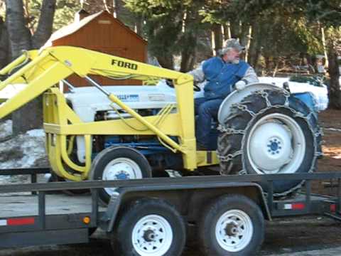 1964 Ford 4000 tractor manual #10