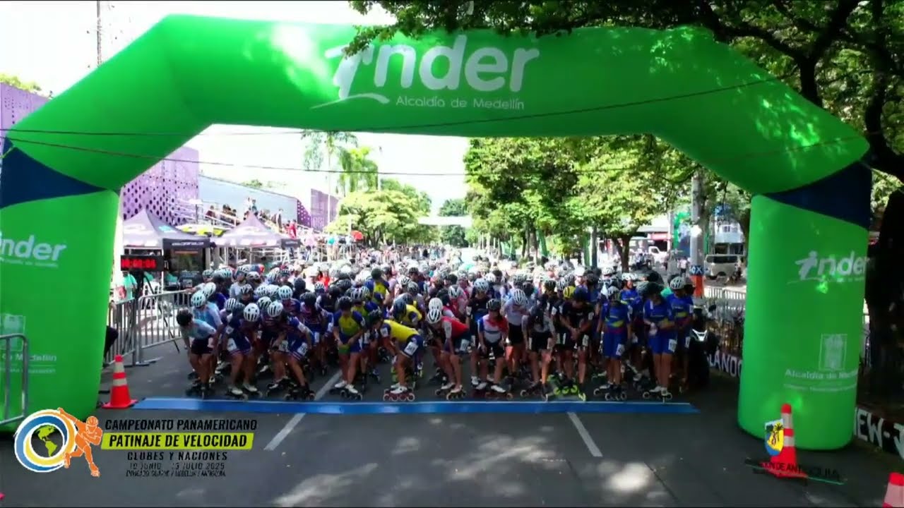 Maraton Damas CAMPEONATO PANAMERICANO DE CLUBES Y NACIONES DE PATINAJE DE VELOCIDAD