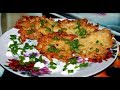 Очень Вкусные Драники (Деруны) с Сыром и Чесноком.