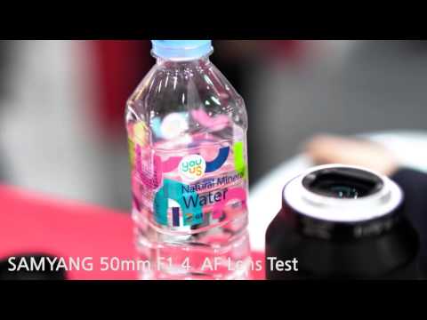 삼양 50mm f1.4 동영상 AF 테스트(SAMYANG Lense)