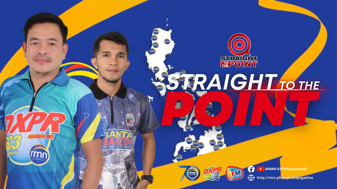 STRAIGTH TO THE POINT OCTOBER 03,  2023