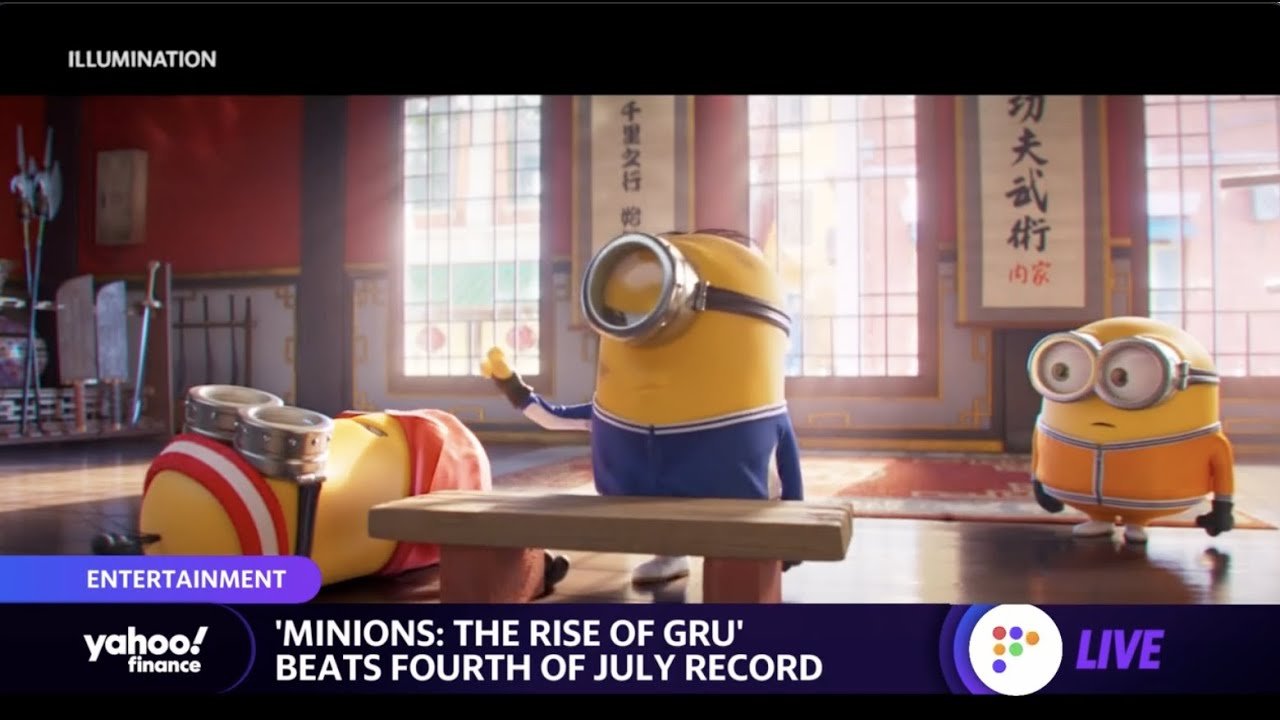 Minions' Meme #GentleMinions May Have Helped Box Office