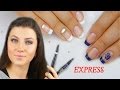 ЭКСПРЕСС - МАНИКЮР МАРКЕРАМИ для дизайна Nail Art Pen / Маникюр в домашних условиях