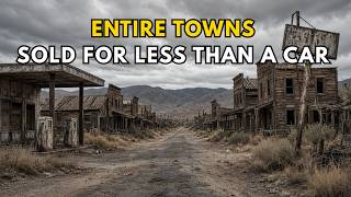 Full 10 Entire US Towns You Can Buy for Less Than a CAR — And Nobody Wants Them Update