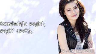 Miranda Cosgrove - Dancing Crazy (Lyrics On Screen) HD