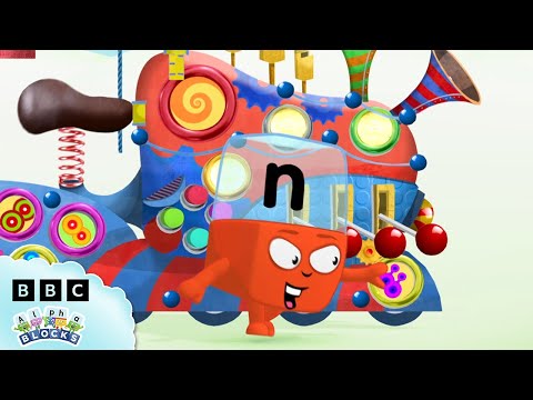 Thing | Alphablocks Full Episode - S3 E13 | Learn to Read‬