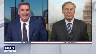 FOX 7 Discussion: Gov Abbott on schools, masks and COVID-19