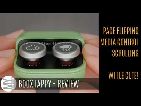 Boox Tappy | Bluetooth Page Flipper With a Personality