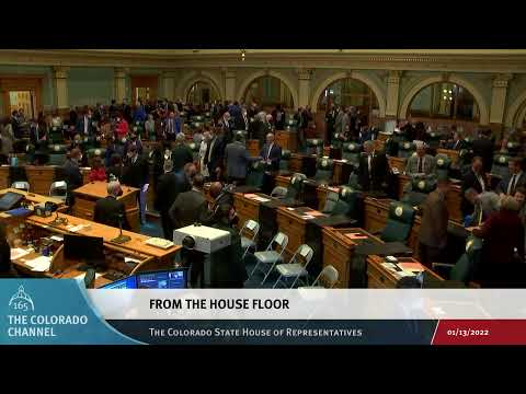 Colorado House 2022 State of the State Address