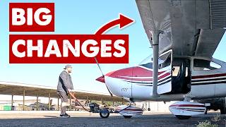 My plane will never be the same (big changes)