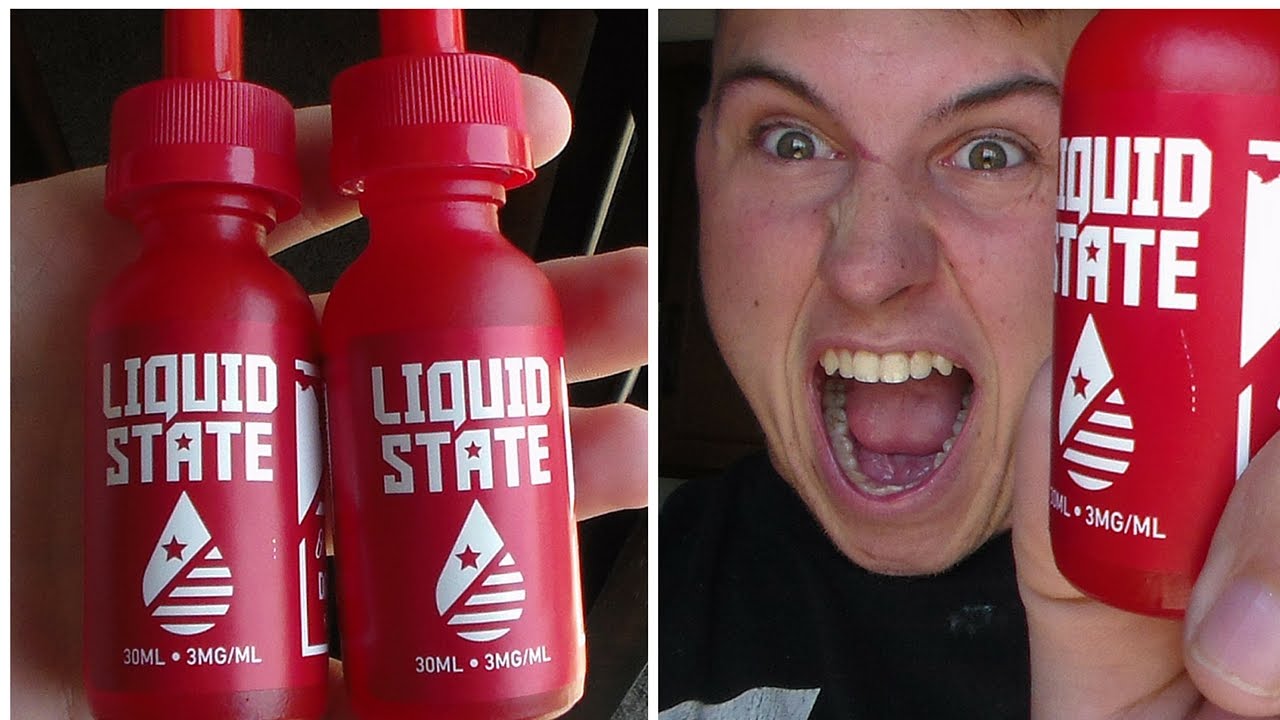 Venomous Vapes | Liquid State: Sweet Leaf & Orange Dream E-Liquid Review