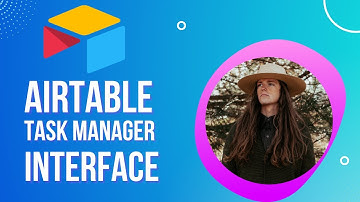 Simple Airtable Task Manager Interface (Time Tracking Feature)