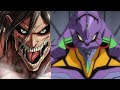 地鳴らしをエヴァのBGMにしてみた　Attack on titan × Evangelion