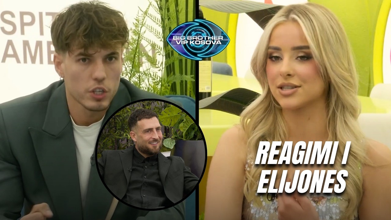 Reagimi i Elijones kur kupton se Klodi ka pëlqim për të
