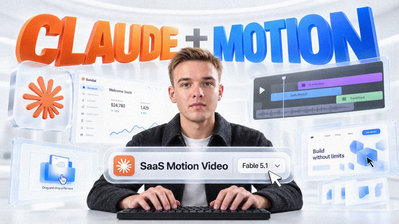 Claude's NEW /design Skill Just Killed Motion Designers!