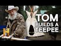 Montana Trapping and Teepee Culture