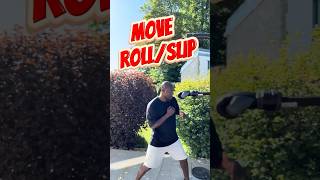 🚨Move Roll/Slip #boxing #short #boxingtraining #training