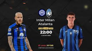 Joybet Pro ile Inter - Atalanta Karşılaşması