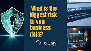 What is the biggest risk to business data?  MDR & Endpoint Security can be a  vital solution.