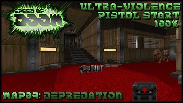 Speed of Doom - Map 9: Depredation (Ultra-Violence 100%)