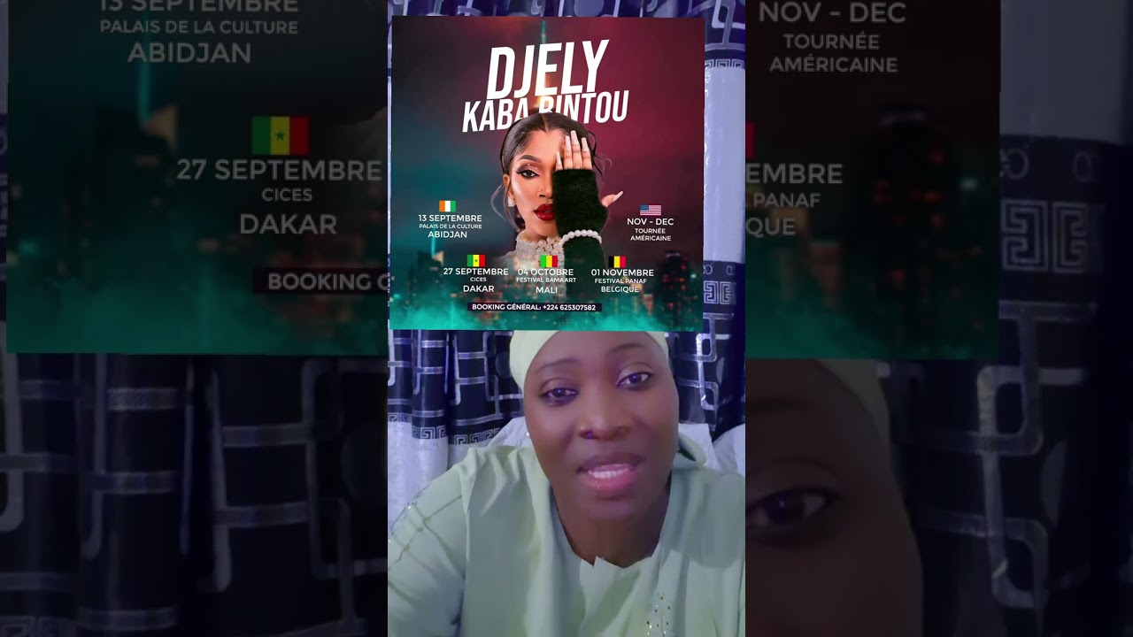 Une femme doit être positive dans tout ce qu’elle fait Bintou Koyaté est cette femme