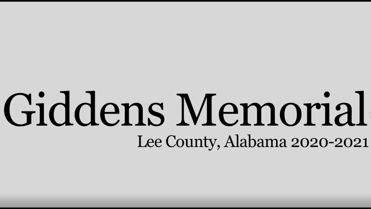 George Addie George and Addie Giddens Memorial Proposal S01 E13 - YouTube
