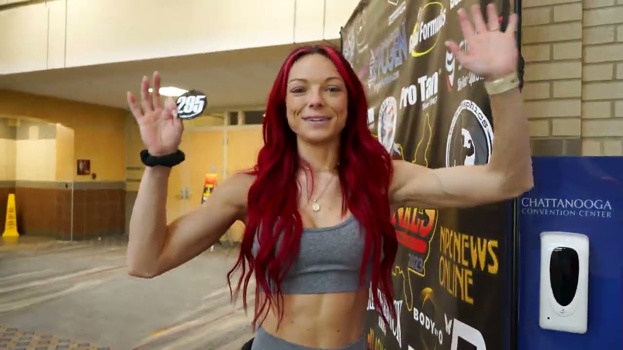 NPC Jr. Nationals - Chattanooga Tennessee Day 2 Competition Vlog