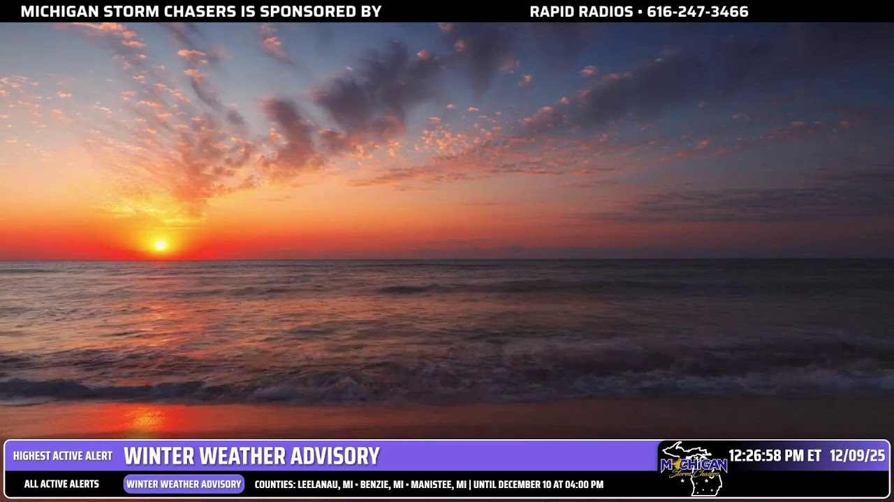 Michigan Winter Weather Briefing - December 9th, 2025