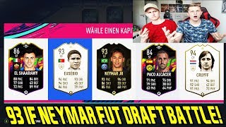 Wer kriegt den neuen 93er IF NEYMAR im Fut Draft Battle vs. kleinen BRUDER! - Fifa 19 Ultimate Team