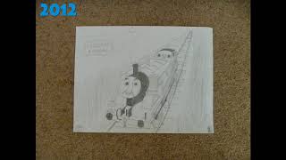 My Thomas & Friends Drawings
