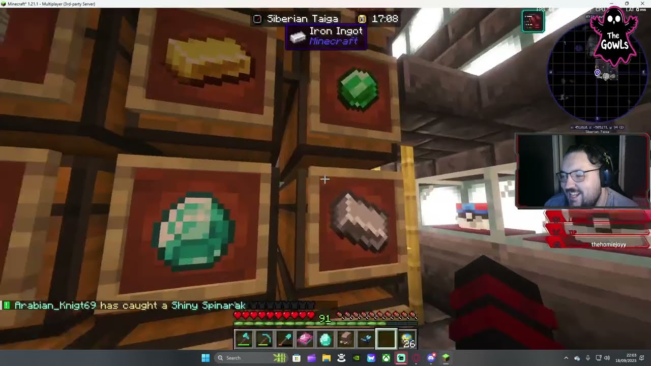 Mythical Cobblemon smp public the muppets ?!