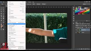 Puppet Warp - secventa de Curs Adobe Photoshop CC screenshot 5