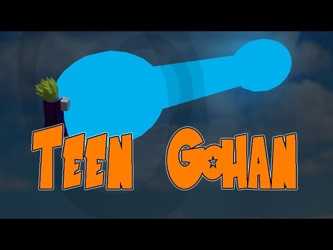 Roblox Script Showcase Episode#703/Teen Gohan