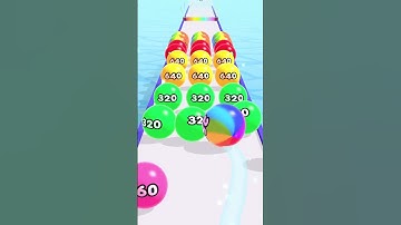 Ball Master:Ball Run 3D Gameplay  android, ios #shorts #viralshorts  #ballgame  #games