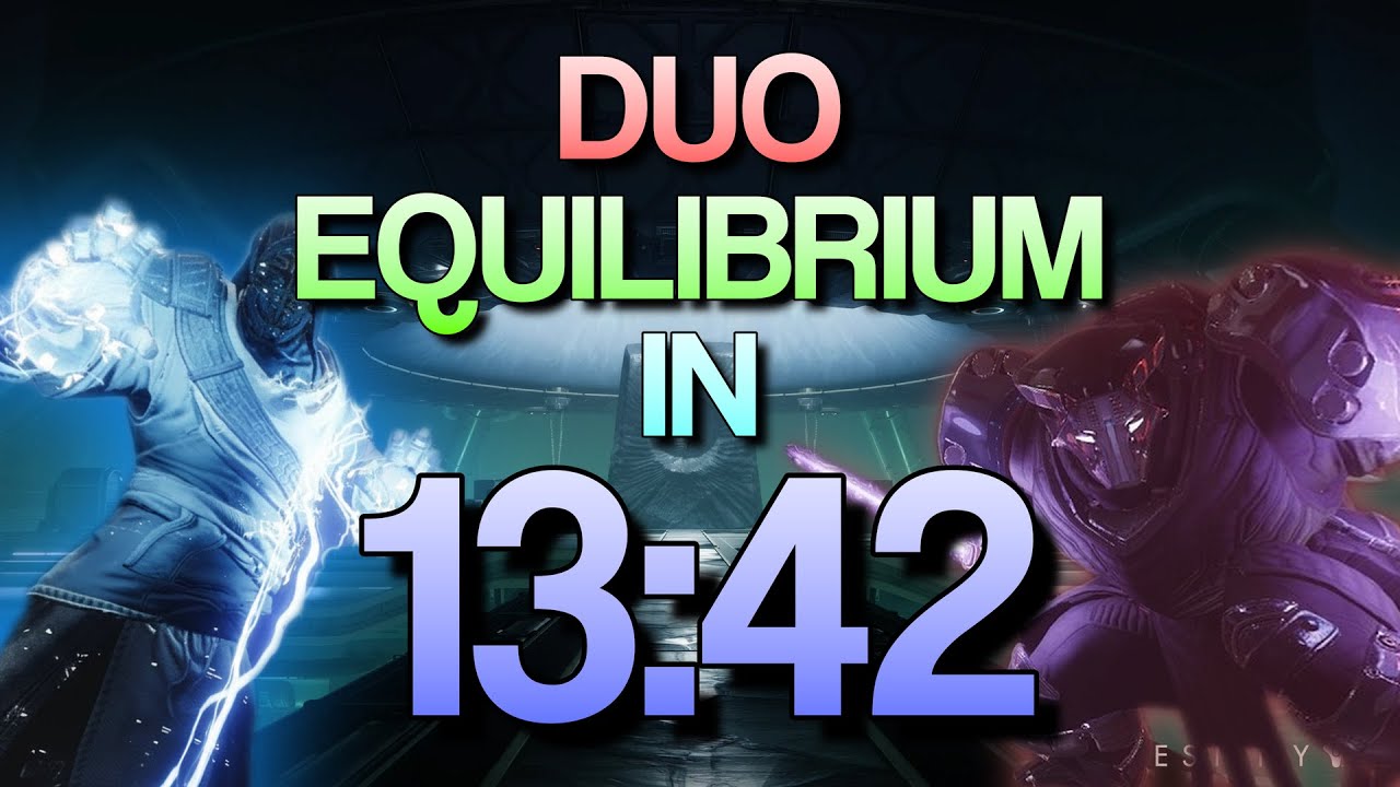 Duo Equilibrium in LESS than 14 Minutes! (13:42 WR) | Hunter (POV)