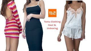 First Temu Haul & Unboxing | Clothes & Shoes | Temu Review