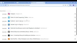 Browser History | Assignment - 1 | React.js | Nxtwave | CCBP 4.0 | All test cases Passed.