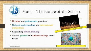 Introduction to IB Music for SPCC Form 3 Students