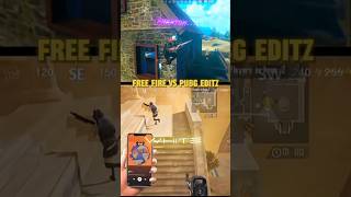 FREE FIRE vs PUBG 😱 Epic Comparison! Which One Wins? 🏆 #shorts