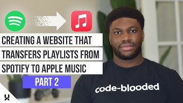 Spotify To Apple Music Part 2 - Authentication Server