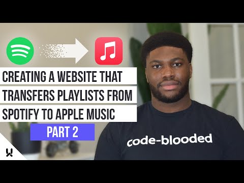 Spotify To Apple Music Part 2 - Authentication Server