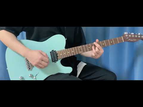櫻坂46「ドローン旋回中」ギター弾いてみた