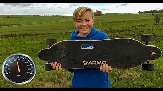 ARMO Board Fastest And Best Budget Electric Longboard