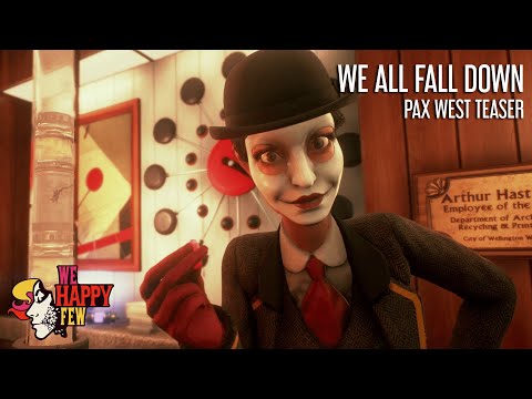 We Happy Few - We All Fall Down DLC Teaser Trailer