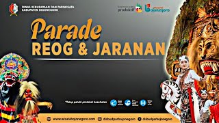PARADE REOG JARANAN BOJONEGORO 2022 - peserta no 9 SINGO GUNTUR BAWONO