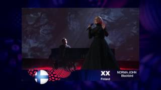Eurovision Song Contest 2017 (Preview Design For My Top)