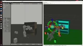 Moving boxes with Open Manipulator X